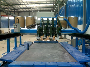 耐磨板堆焊设备